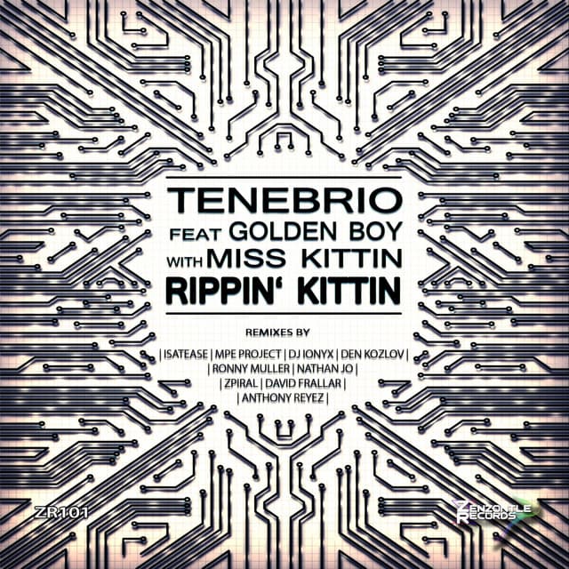 Rippin' Kittin - Dj Ionyx Remix cover art