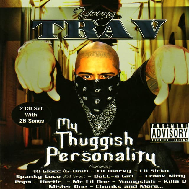 Livin Life Crazy (Feat. Lil Blacky) cover art