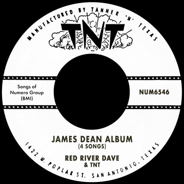 Jimmy Dean Is Not Dead cover art