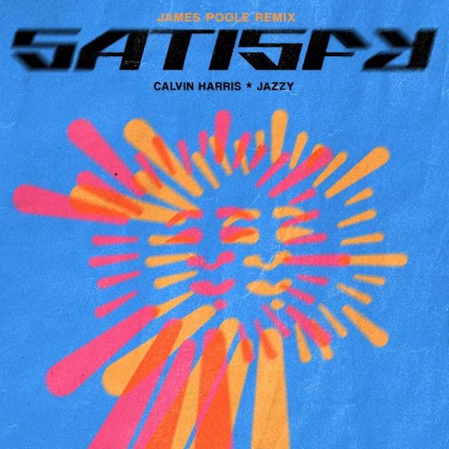 Satisfy - James Poole Remix cover art