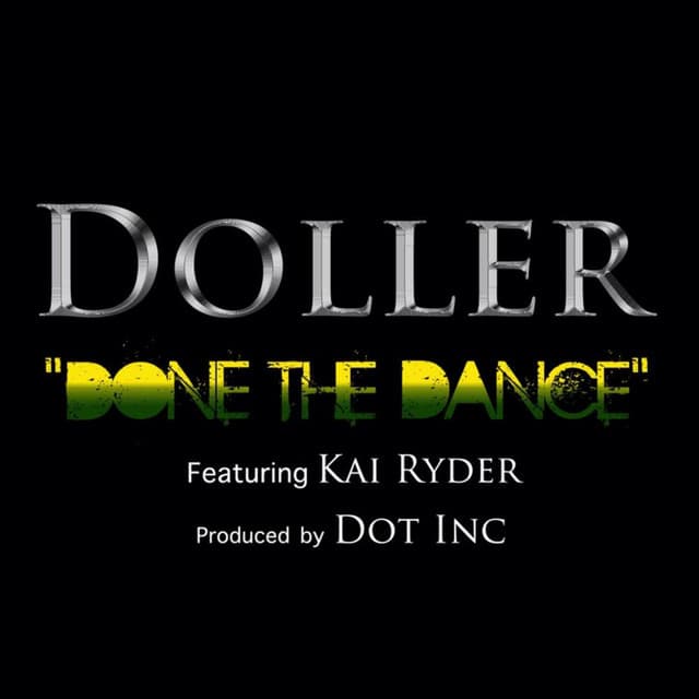 Done the Dance cover art