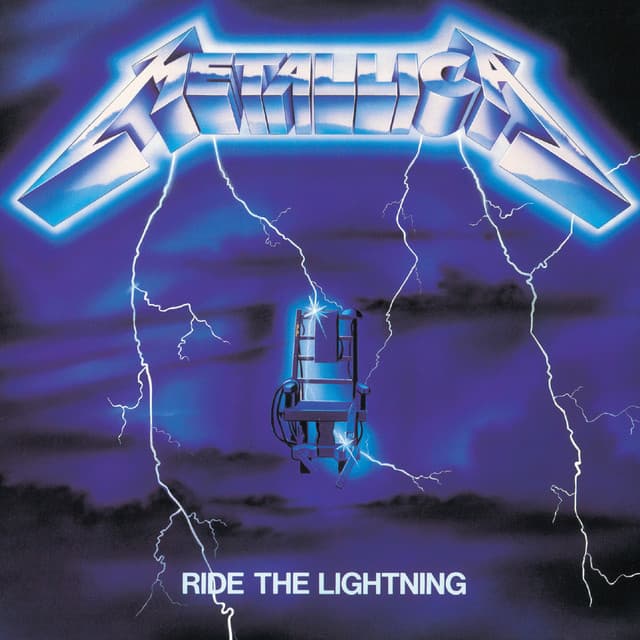 Ride The Lightning (Remastered) cover art
