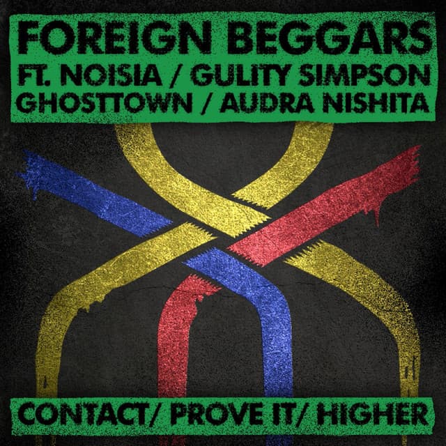 Contact (feat. Noisia) cover art