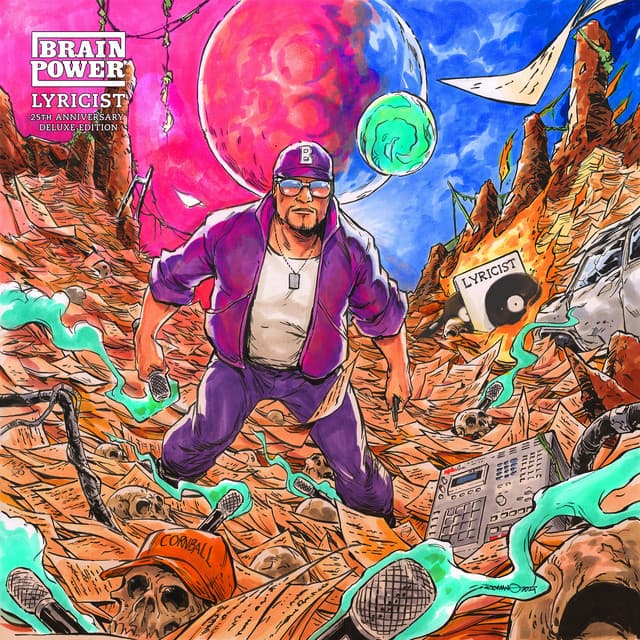 Lyricist (The Last Mohican 25th Anniversary Remix) cover art