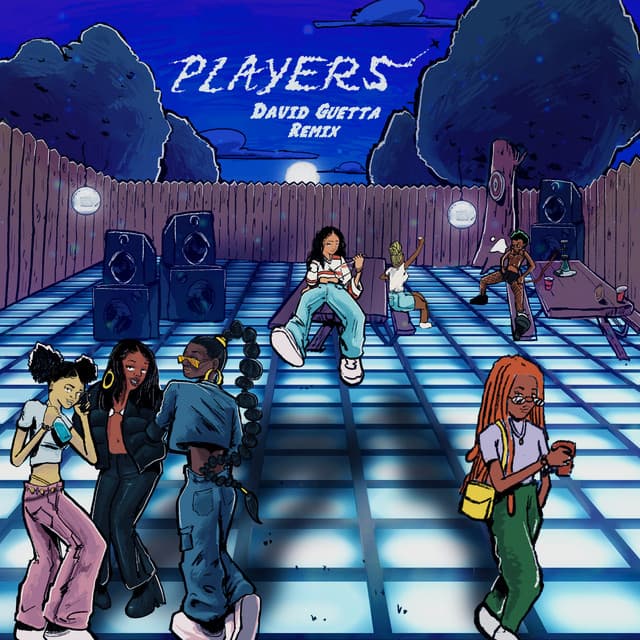 Players (with David Guetta) - David Guetta Remix - Extended cover art