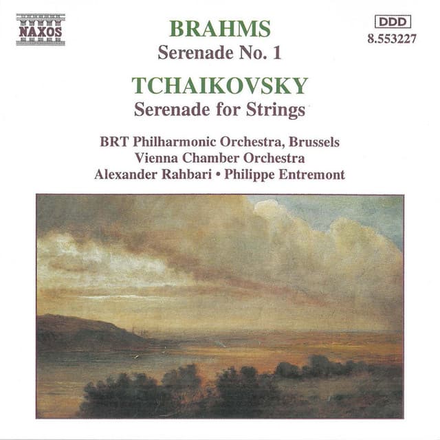 Serenade for Strings in C Major, Op. 48, TH 48: IV. Finale (Tema Russo) cover art