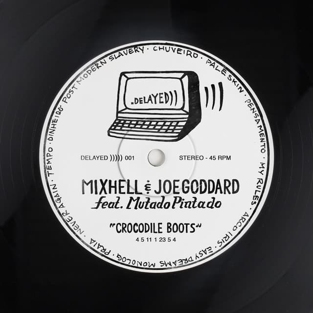 Crocodile Boots cover art