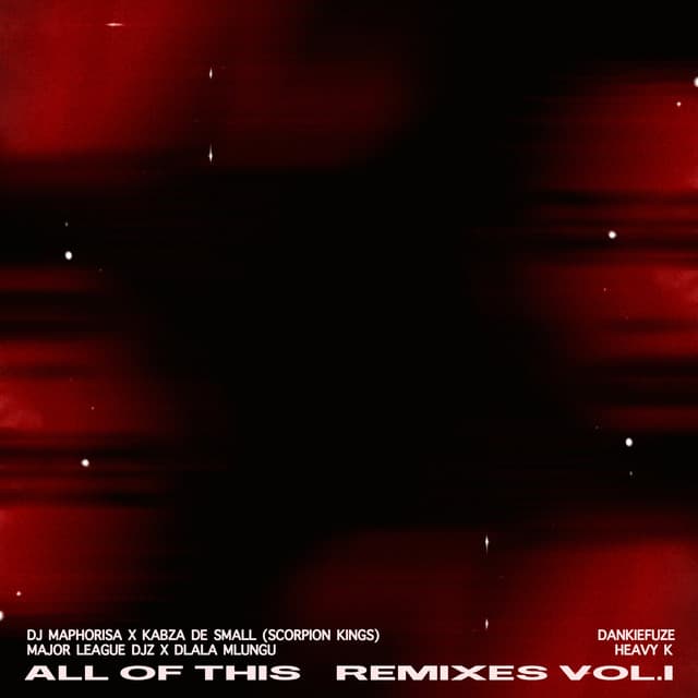 All of This - DankieFuze Remix cover art