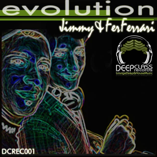 Evolution EP cover art