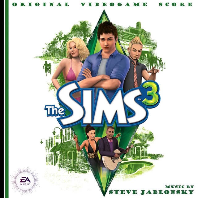 The Sims 3 NextGen (Original Videogame Score) cover art