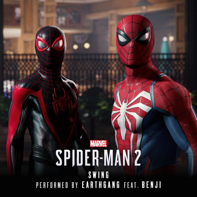 Swing - From "Marvel's Spider-Man 2" cover art