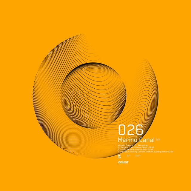 Lost Souls Seeking Comfort - Dominik Eulberg Remix cover art