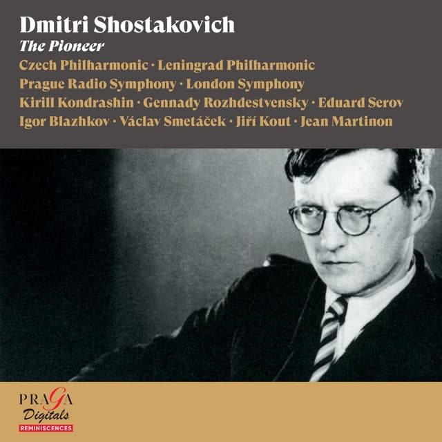 Dmitri Shostakovich: The Pioneer cover art
