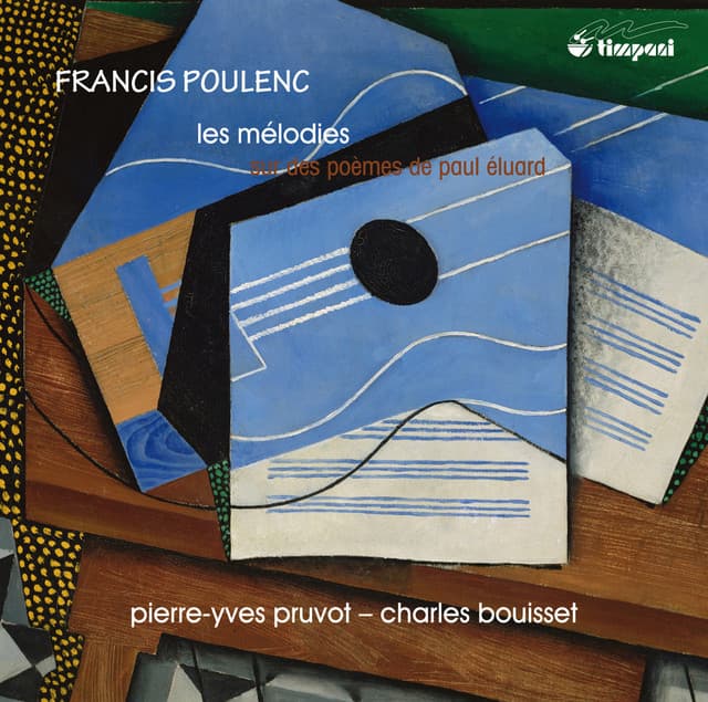 Le travail du peintre, FP 161: No. 2, Marc Chagall cover art