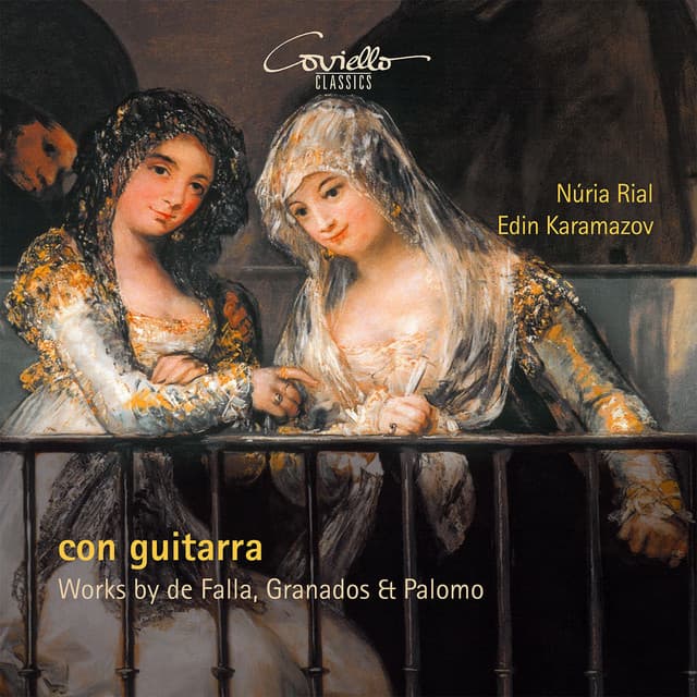 Madrigal y Cinco Canciones Sefardíes: No. 2, Nani. Canción de Cuna Sefardi cover art