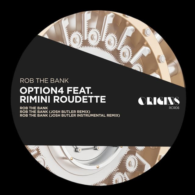 Rob The Bank - Josh Butler Remix cover art