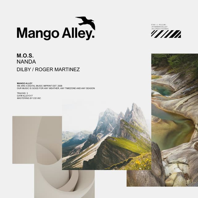 Nanda - Dilby Remix cover art