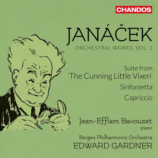 Sinfonietta, JW VI/18: I. Allegretto cover art
