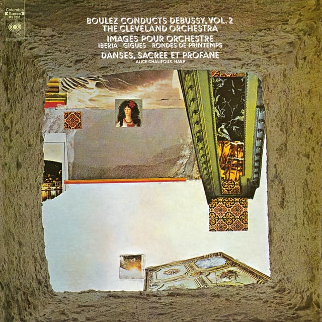Debussy: Images pour orchestre & Danses cover art