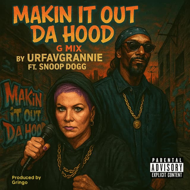 Makin It Out Da Hood - Snoop Dogg Remix cover art