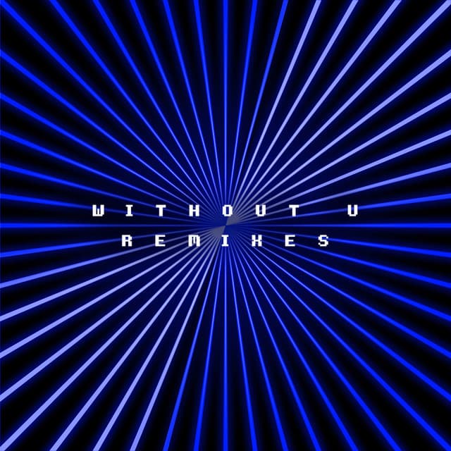 without u - VisionV remix cover art