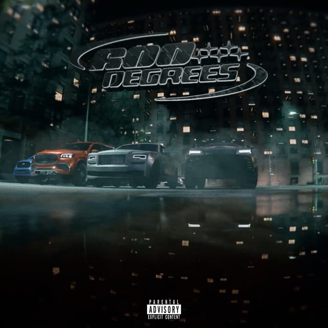 600 Degrees cover art