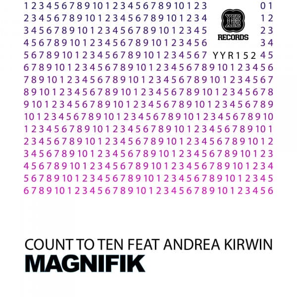 Count To Ten (feat. Andrea Kirwin) - Jesse Bligh Remix cover art