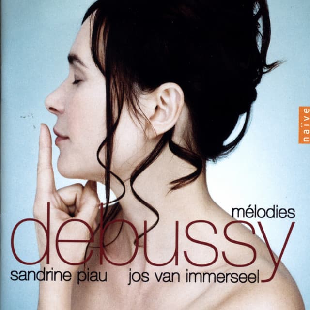 Ariettes Oubliées: I. C'est l'Extase cover art