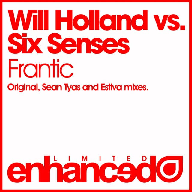 Frantic - Sean Tyas Remix cover art