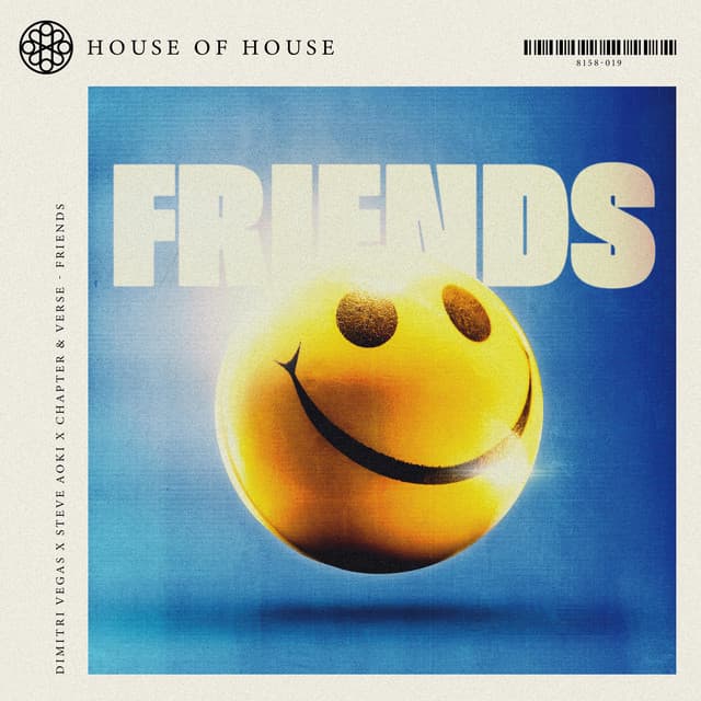 Friends cover art