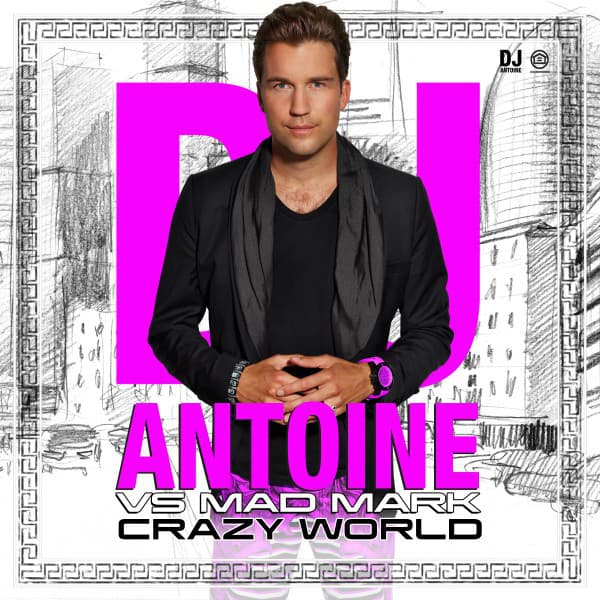 Crazy World - Brooks Radio Edit cover art