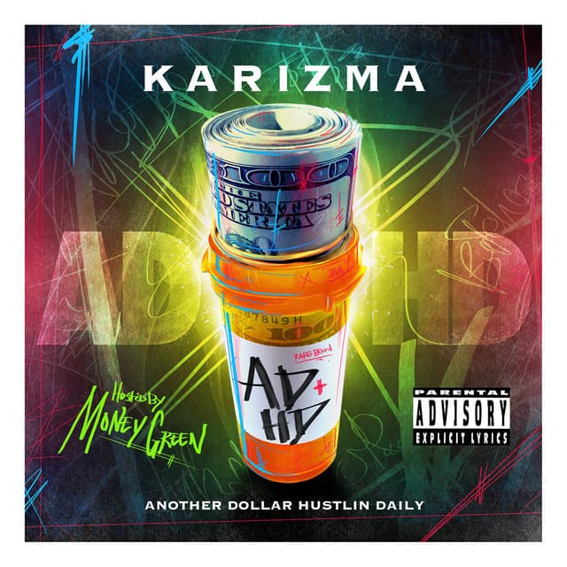 ADHD (Another Dollar Hustlin' Daily) cover art
