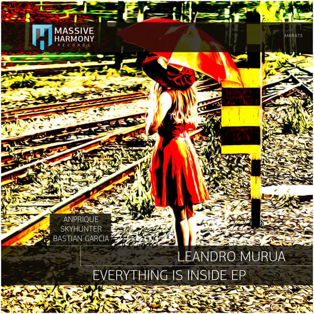 Everything Is Inside - Skyhunter Remix cover art