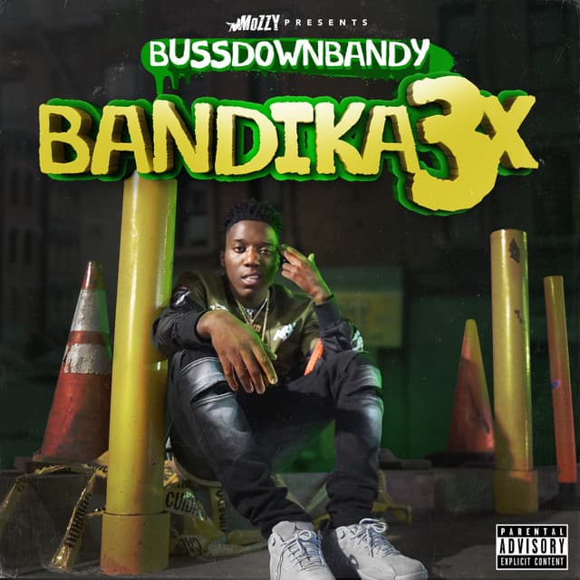 Bandika3x cover art