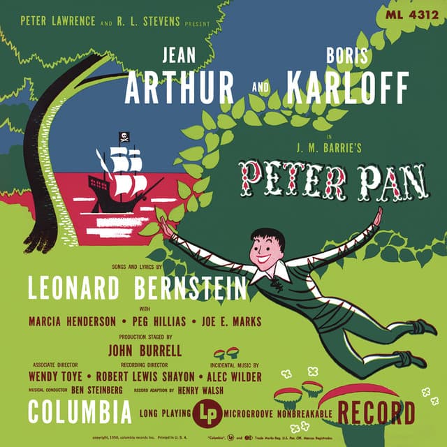 Peter Pan (Remastered): The Darling Family at Home cover art