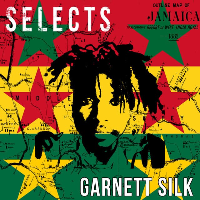 Garnett Silk Selects Reggae Dancehall cover art