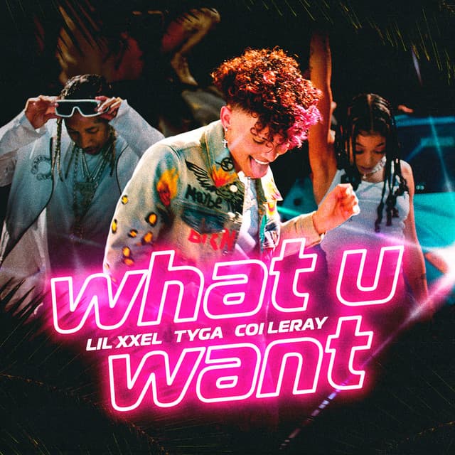 What U Want cover art
