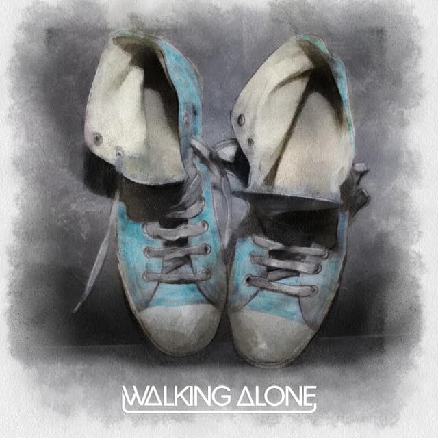 Walking Alone (David Komar Piano Rendition) cover art