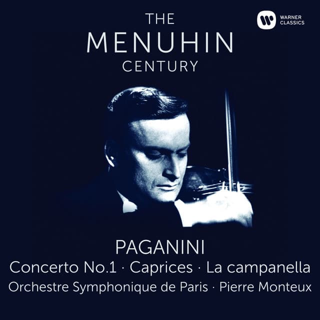 Paganini: 24 Caprices, Op. 1: No. 24 in A Minor cover art