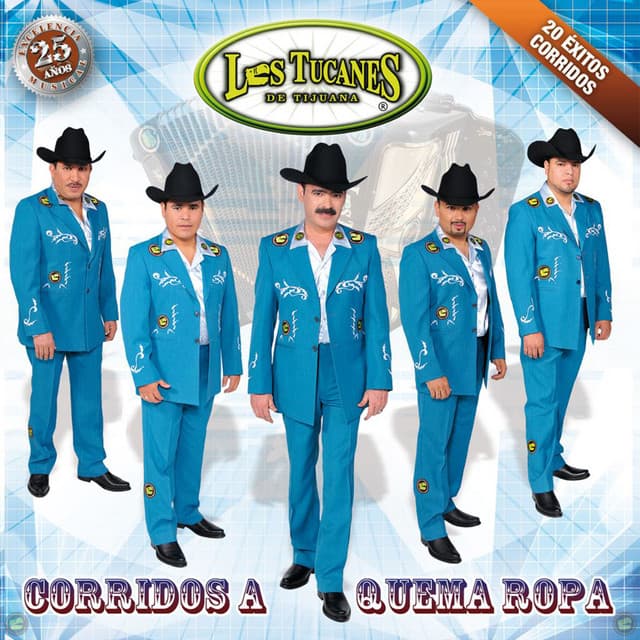 Corridos A Quema Ropa cover art
