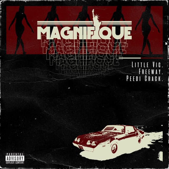 Magnifique cover art