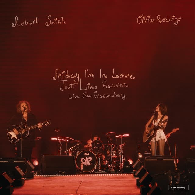 Just Like Heaven - Live From Glastonbury cover art