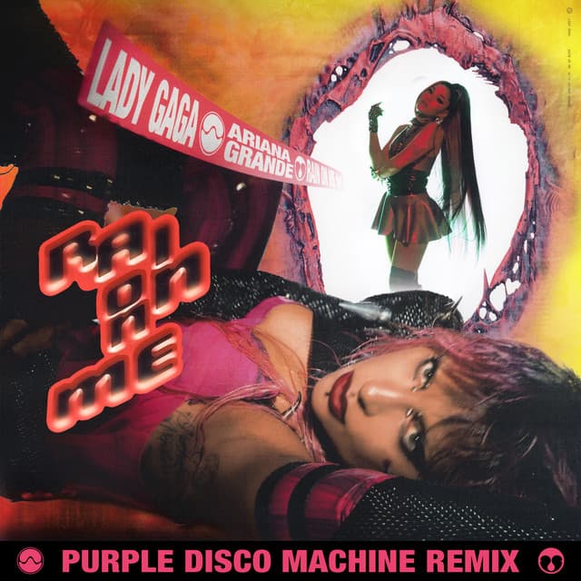 Rain On Me - Purple Disco Machine Remix cover art
