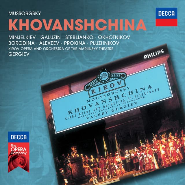 Khovanshchina / Act 1: "Podojdu, Pododju.. pod Ivangorod" cover art