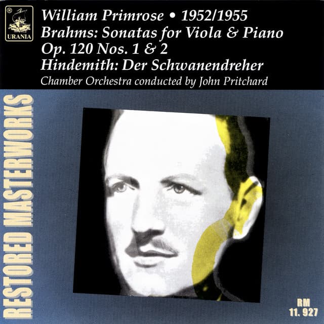 Concerto for Viola & Small Orchestra - "Der Schwanendreher": I. "Zwischen Berg und tiefem Tal" cover art