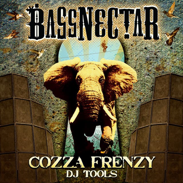 Cozza Frenzy Parts - Acapella 128 cover art