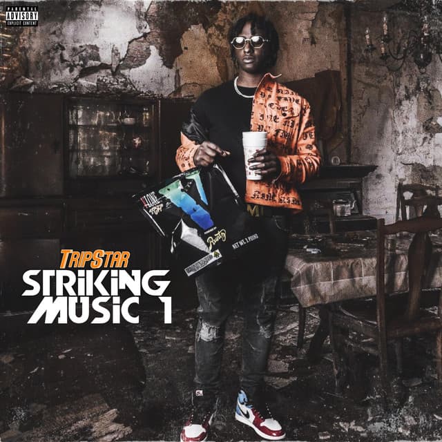 Striking Music 1 cover art