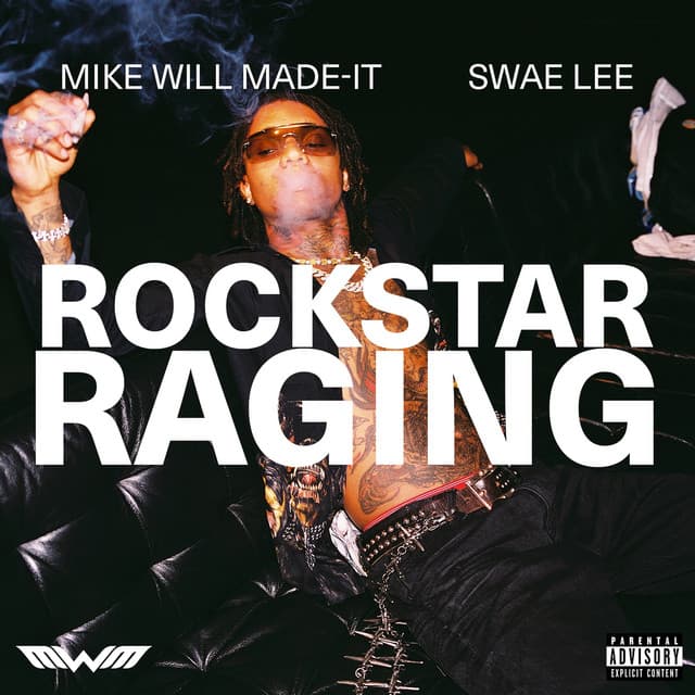 ROCKSTAR RAGING (feat. Swae Lee) cover art