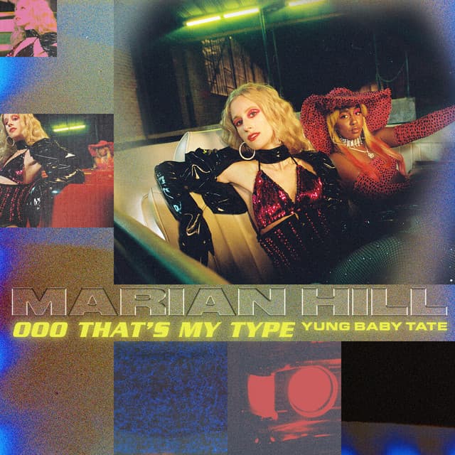 oOo that's my type (feat. Yung Baby Tate) cover art