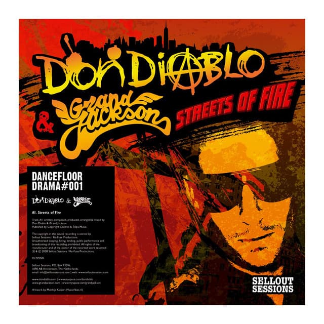 Streets Of Fire - Dave Armstrong & Redroche Remix cover art
